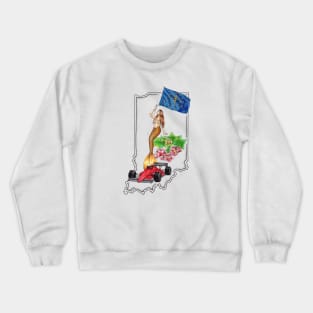 Indiana Mermaid Crewneck Sweatshirt